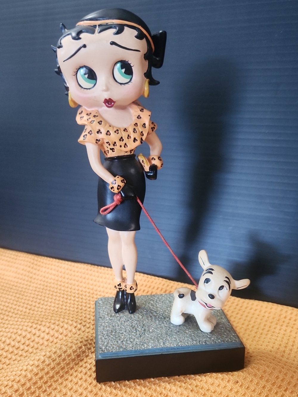 Vtg Betty Boop & Pudgy